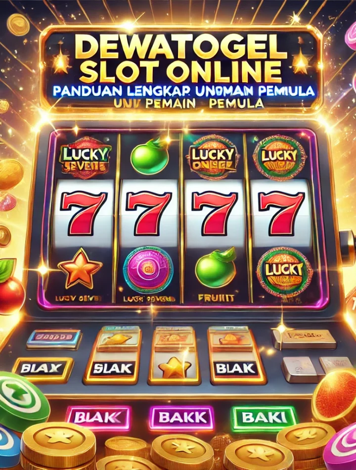 Dewatogel Slot Online: Panduan Lengkap untuk Pemain Pemula