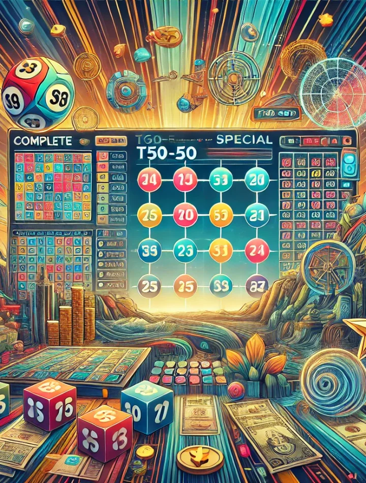 Situs Togel Hongkong: Panduan Lengkap untuk Memahami T50-50 Special dan Peluang Menang